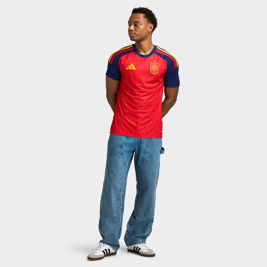 adidas Spain Replica Home Jersey / Red