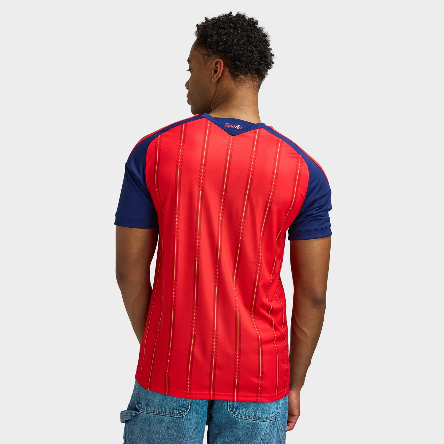 adidas Spain Replica Home Jersey / Red