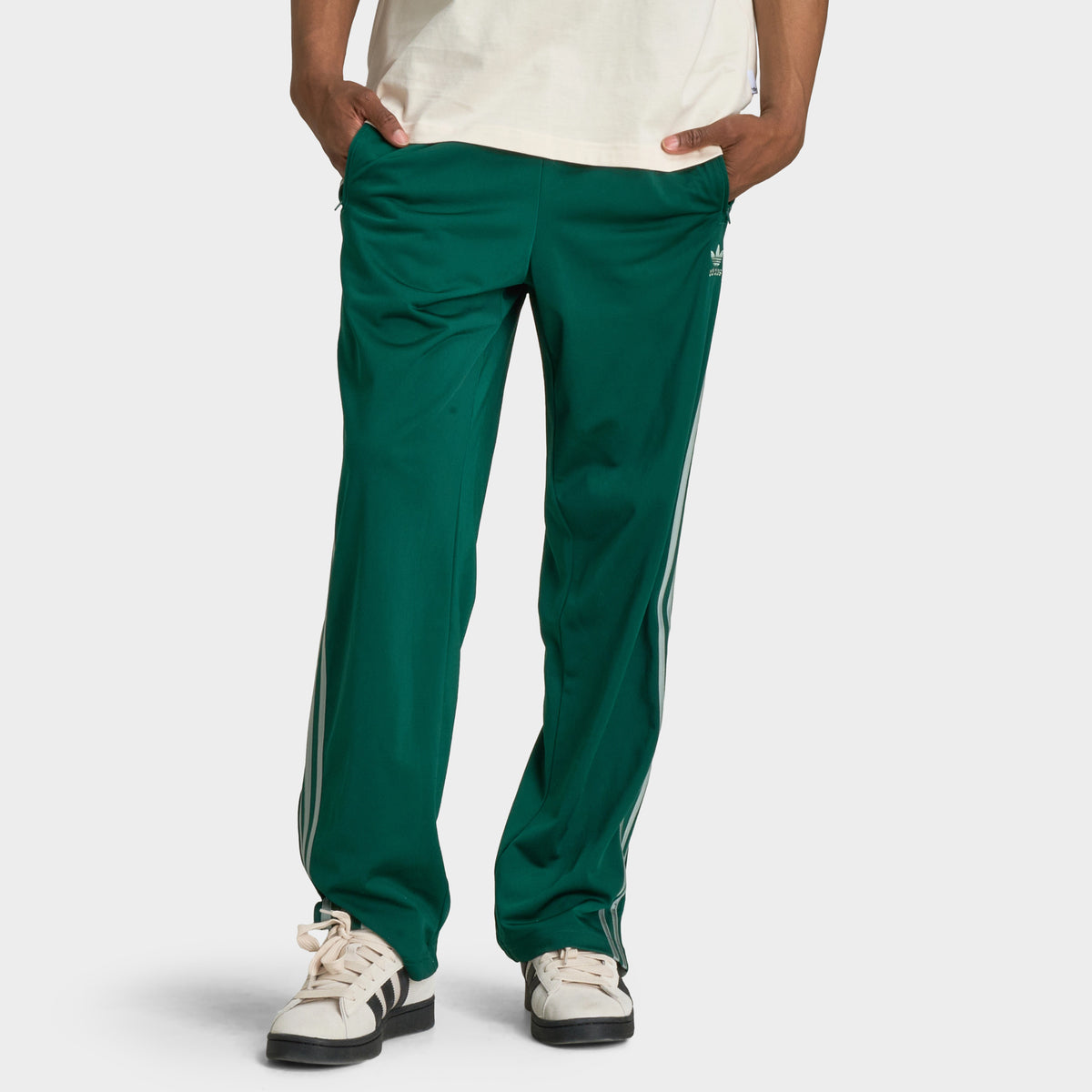 adidas Firebird Track Pants Green White – JD Sports