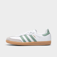 adidas Juniors' Samba OG White / Collegiate Green / Gum – JD Sports