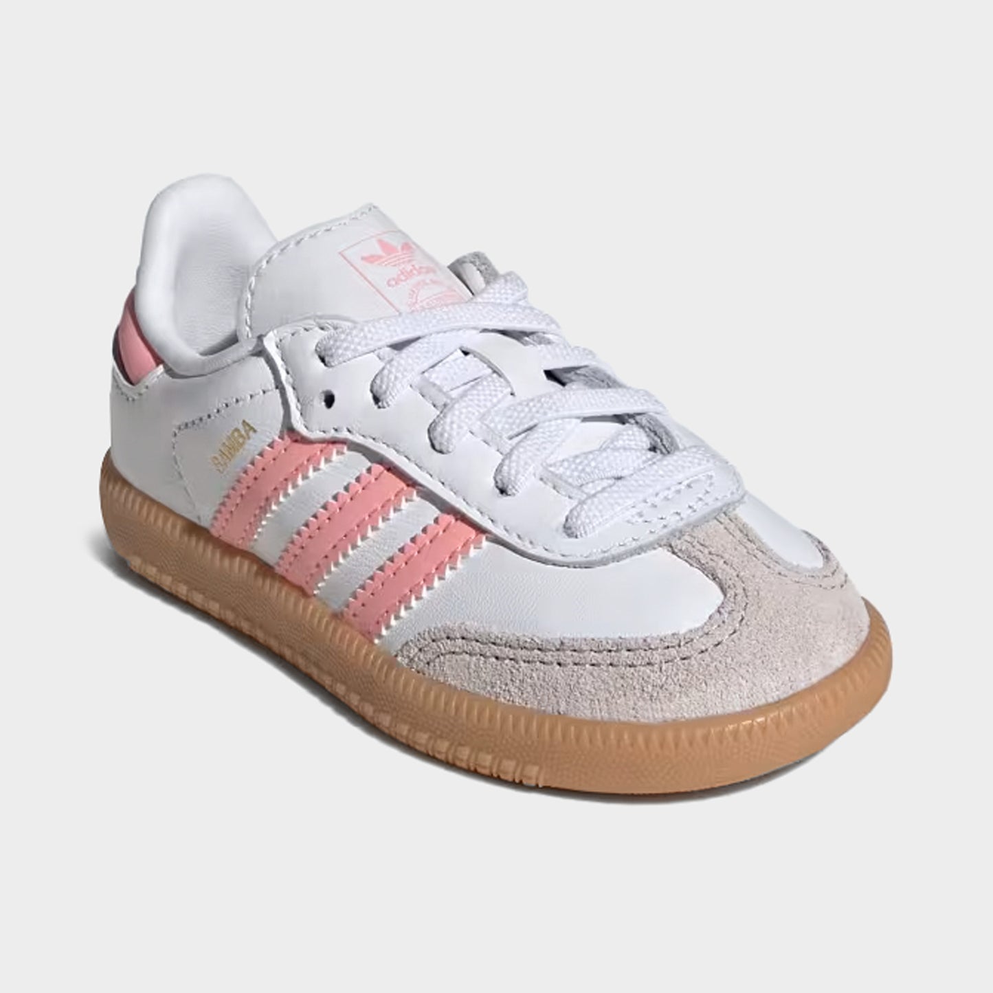 adidas Infants' Samba OG White / Pink - Gum