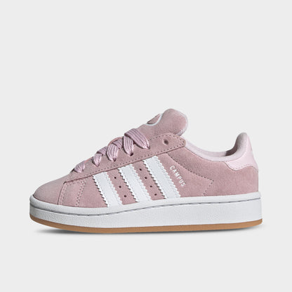 adidas Children's Campus 00s Cloud Pink / White - Gum