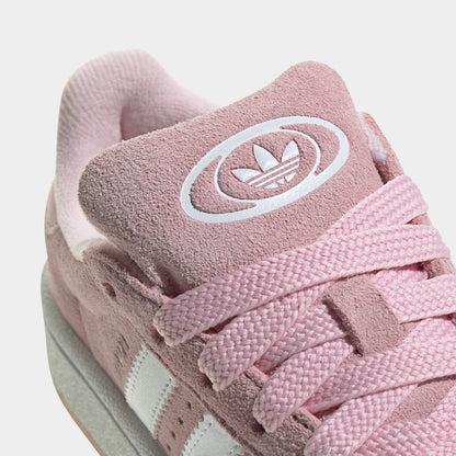 adidas Children's Campus 00s Cloud Pink / White - Gum