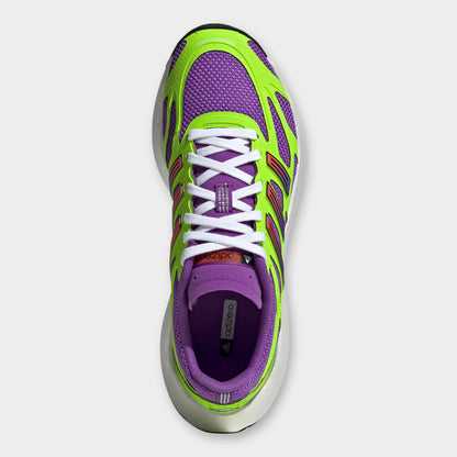 adidas Women's Aruku Green / Purple - White