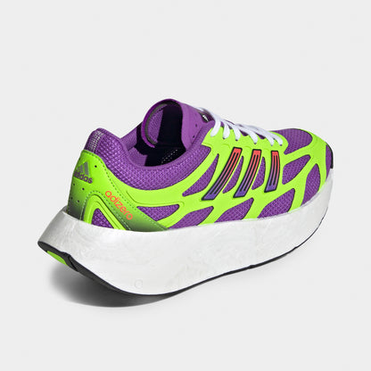 adidas Women's Aruku Green / Purple - White