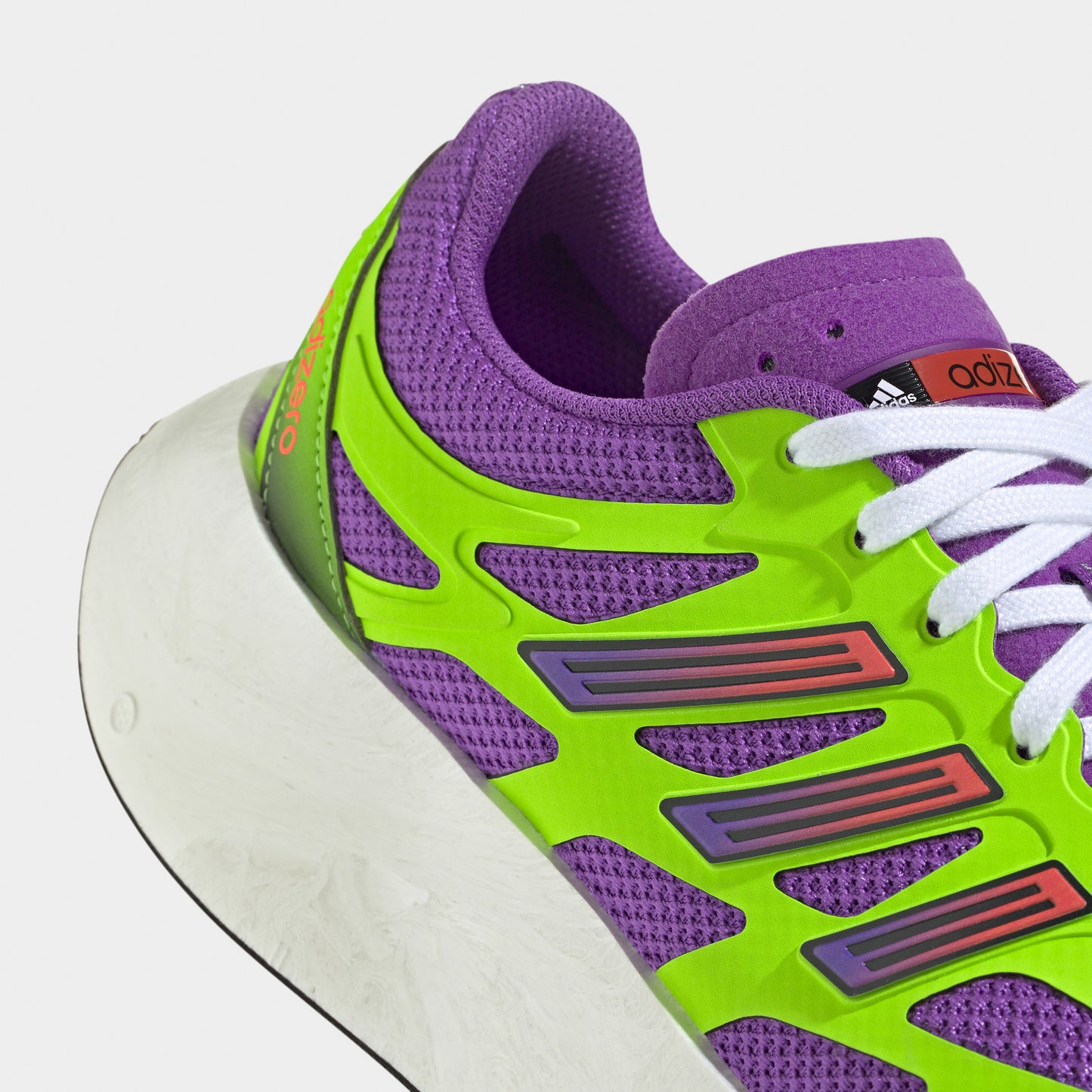 adidas Women's Aruku Green / Purple - White