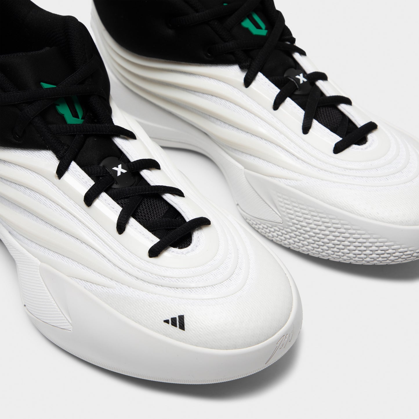 adidas Dame X Zero Mountain / Black - Court Green