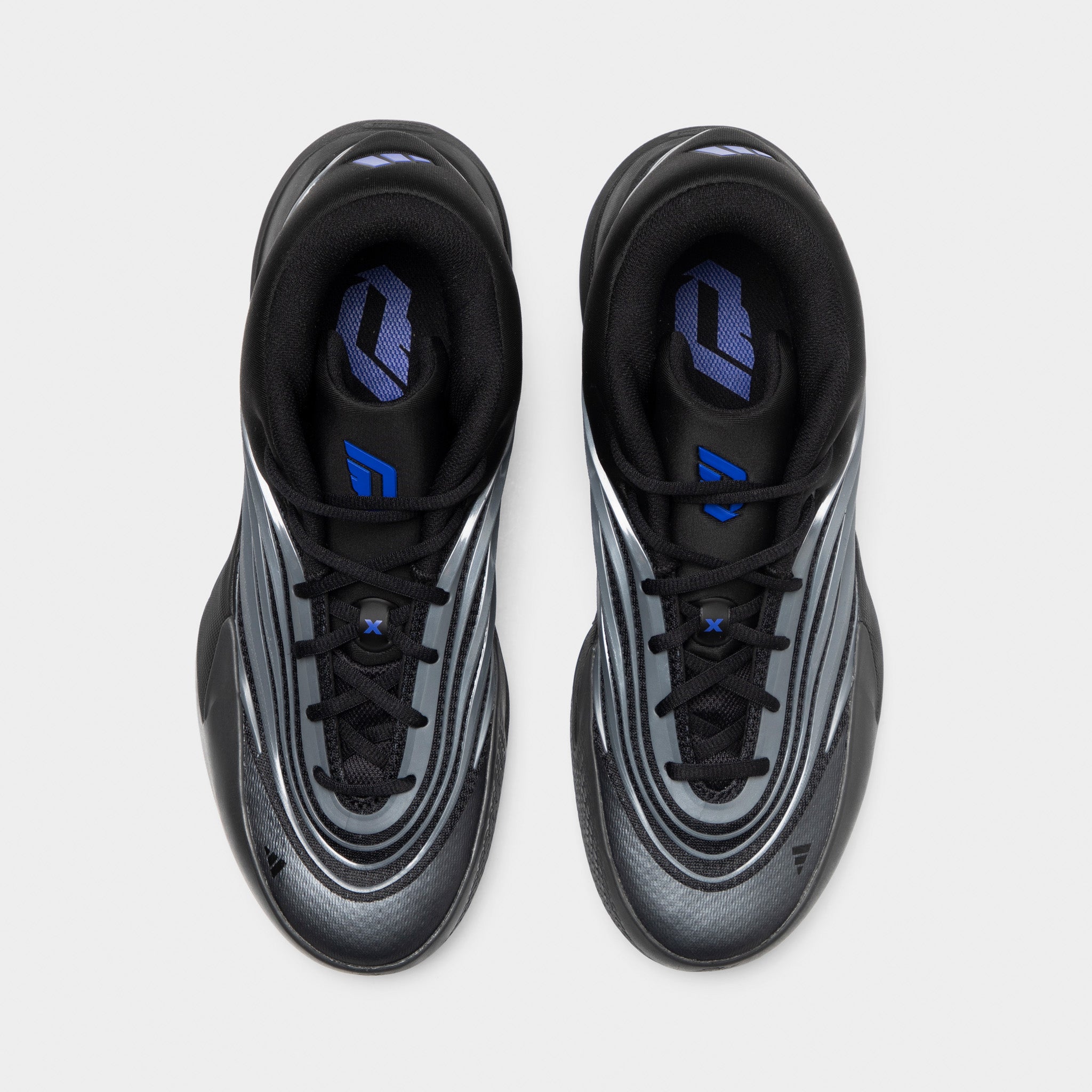 adidas Dame X Black / Iron Mountain - Lucky Blue – JD Sports