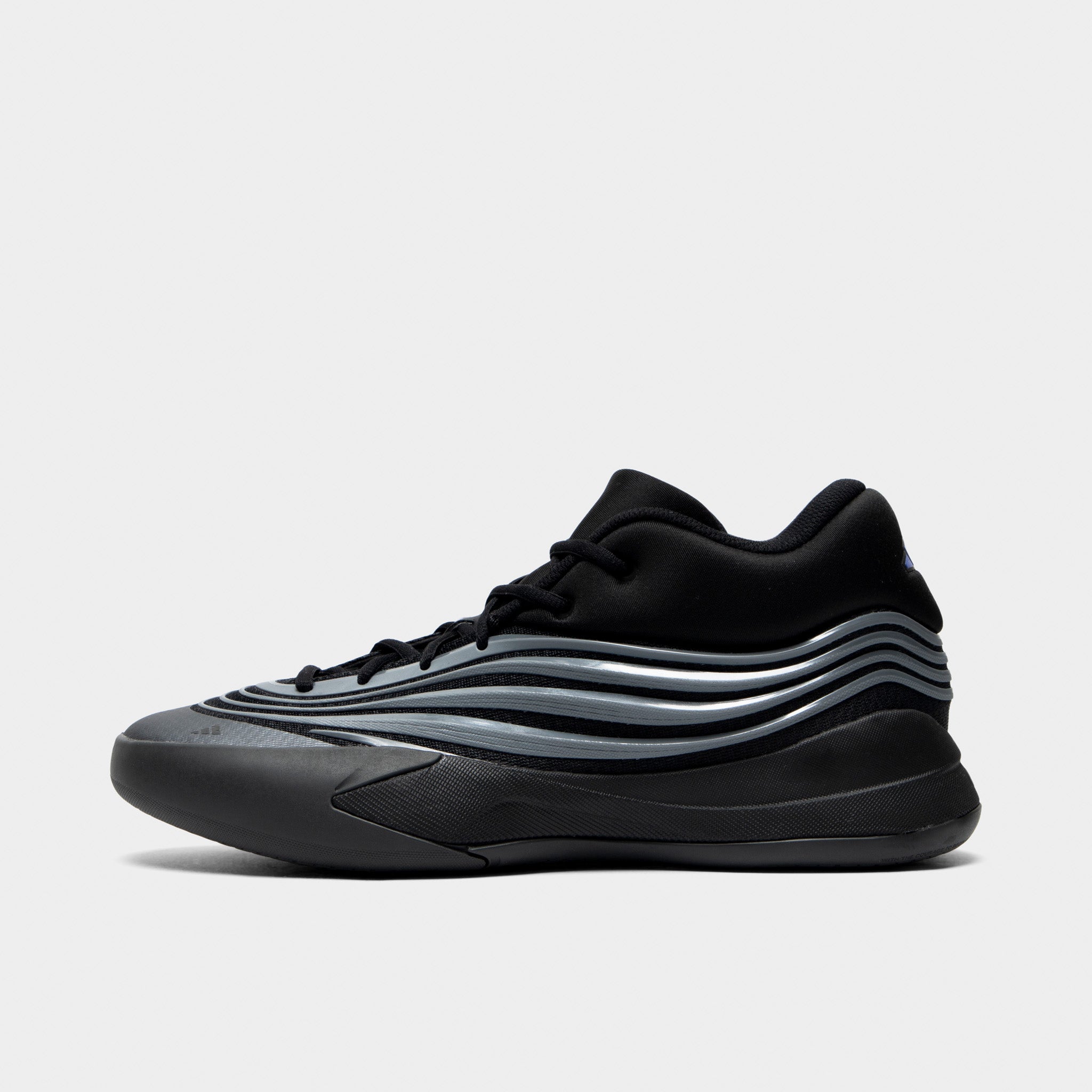 adidas Dame X Black / Iron Mountain - Lucky Blue – JD Sports