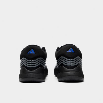 adidas Dame X Black / Iron Mountain - Lucky Blue