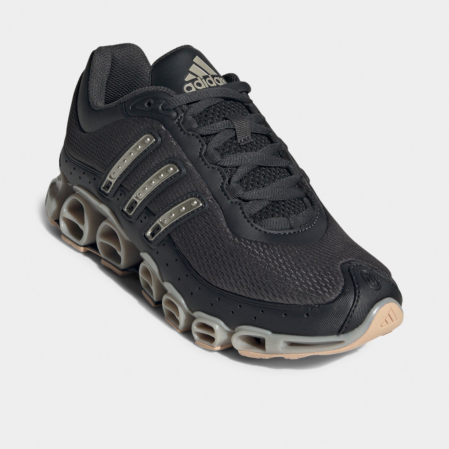 adidas Women's Mega Ride Carbon / Halo Blush - Champagne