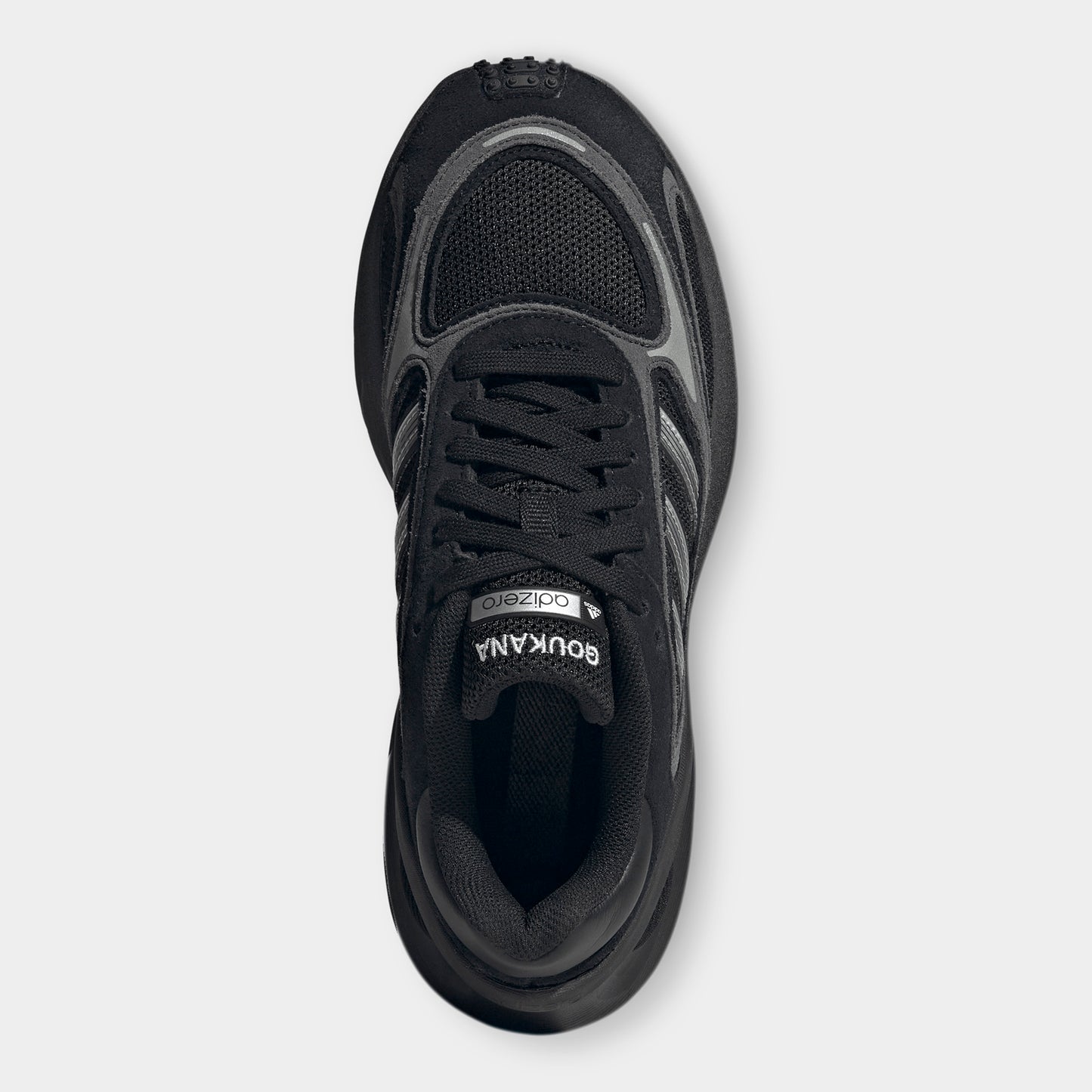adidas Goukana Core Black / Silver Metallic - Carbon