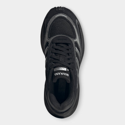 adidas Goukana Core Black / Silver Metallic - Carbon