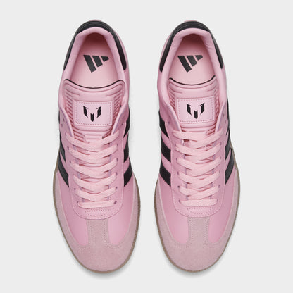adidas Samba Messi Light Pink / Black