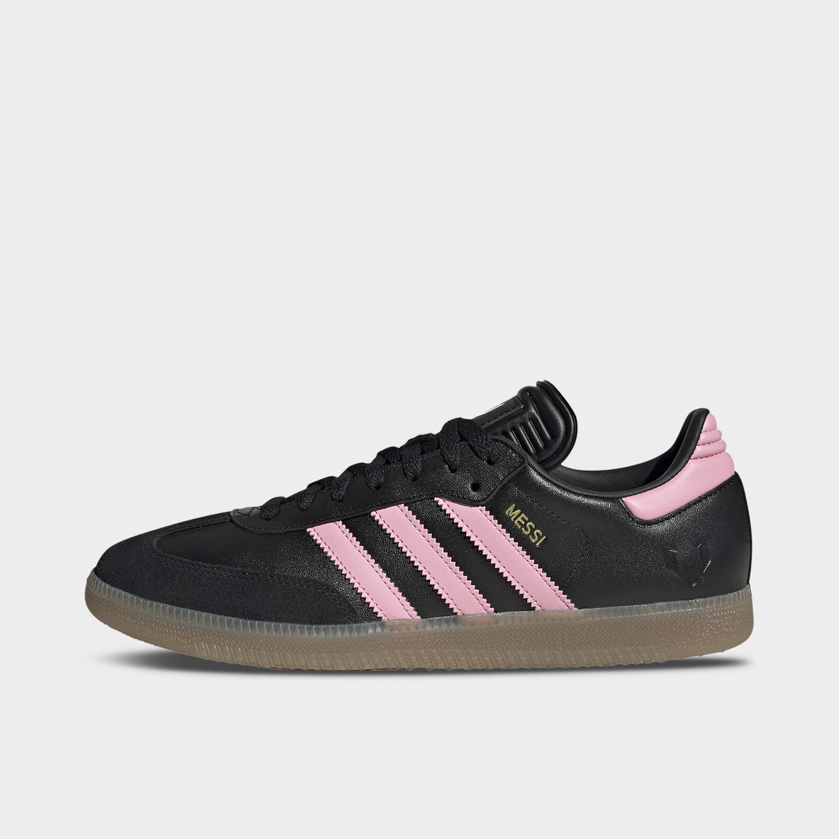 Adidas Samba Messi Pink Black Men\'s 9 / Women\'s 10.5 New In Box Rare‎ Amazon.com | Adidas Samba Messi Shoes (Pink, 10) | Fashion  main image 3