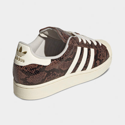 adidas Women's Superstar II Preloved Brown / Cream White