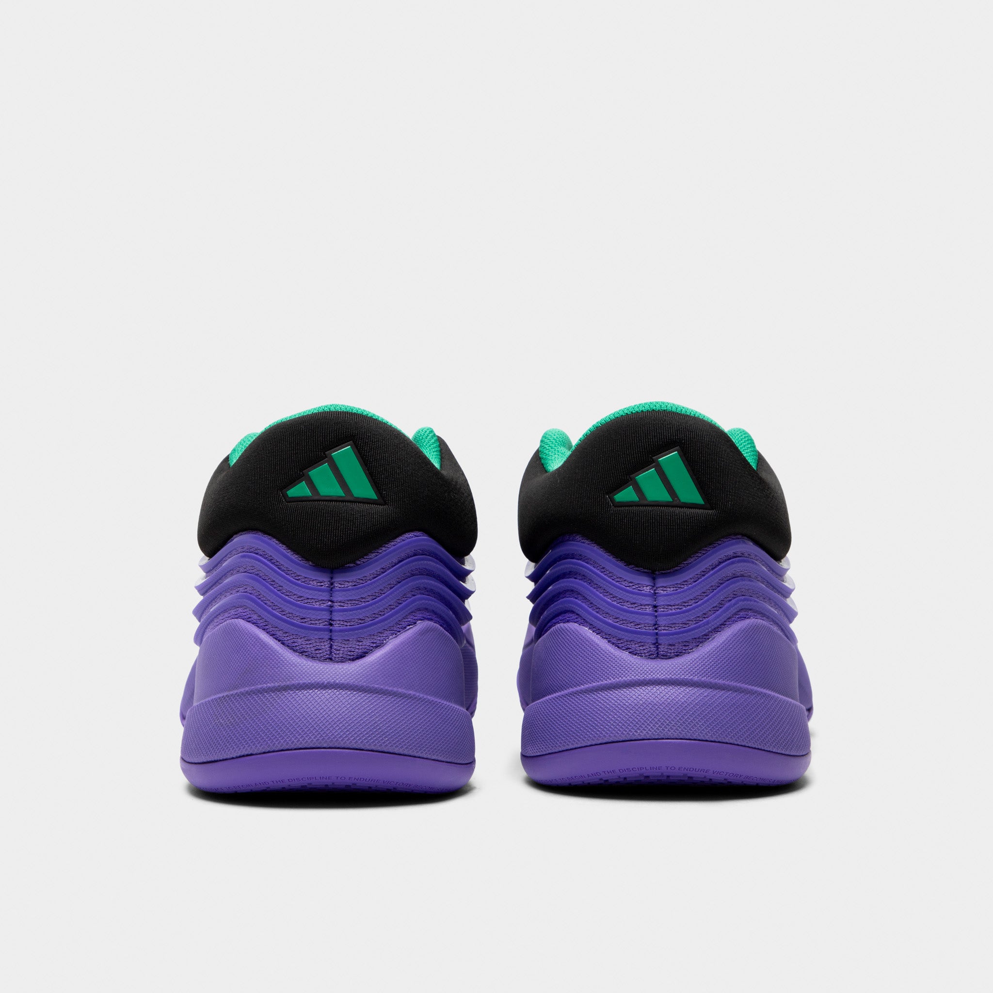 adidas Juniors' Dame X Purple Rush / Black - Court Green – JD Sports