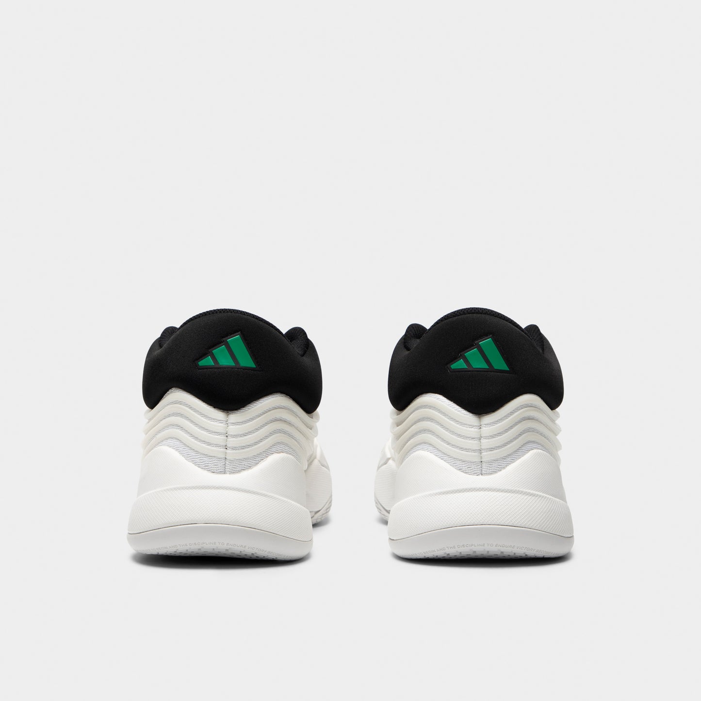 adidas Juniors' Dame X Zero Metallic / Core Black - Court Green