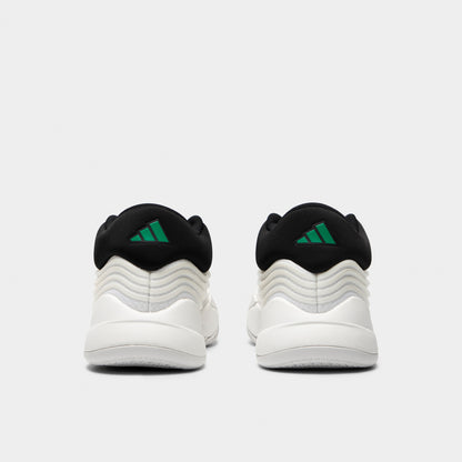adidas Juniors' Dame X Zero Metallic / Core Black - Court Green