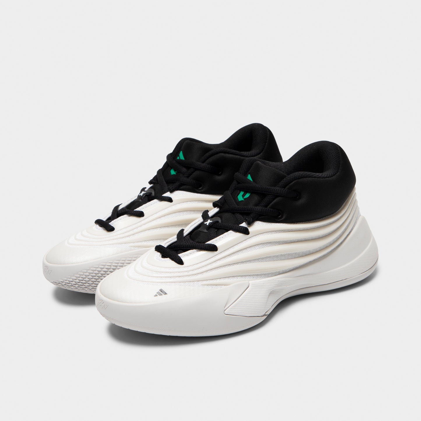 adidas Juniors' Dame X Zero Metallic / Core Black - Court Green