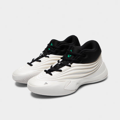 adidas Juniors' Dame X Zero Metallic / Core Black - Court Green