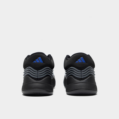 adidas Juniors' Dame X Core Black / Iron Metallic - Lucid Blue