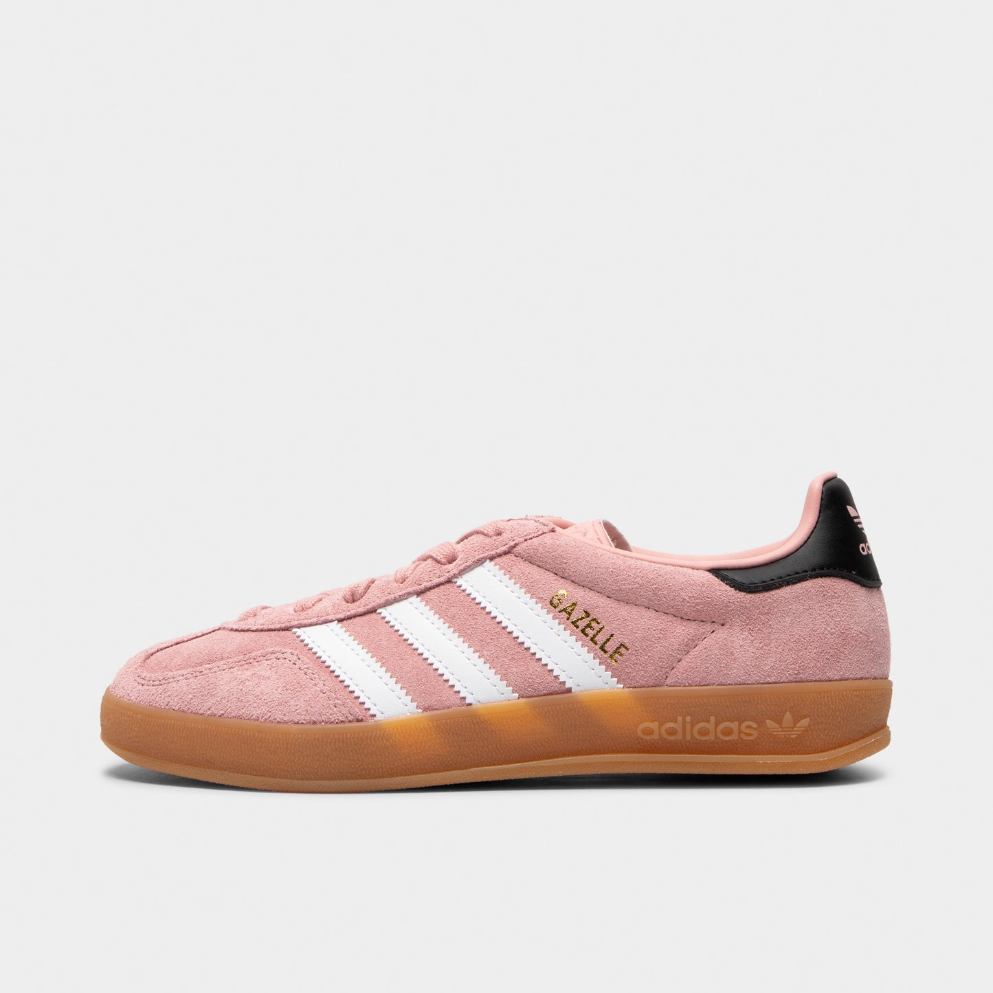 adidas Juniors' Gazelle Indoor Wonder Mauve / White - Core Black