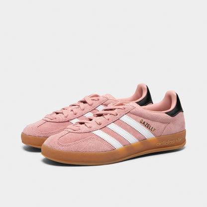 adidas Juniors' Gazelle Indoor Wonder Mauve / White - Core Black