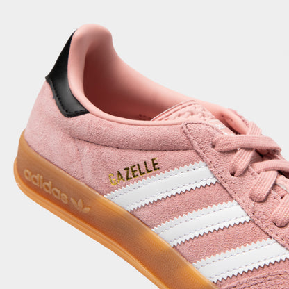 adidas Juniors' Gazelle Indoor Wonder Mauve / White - Core Black