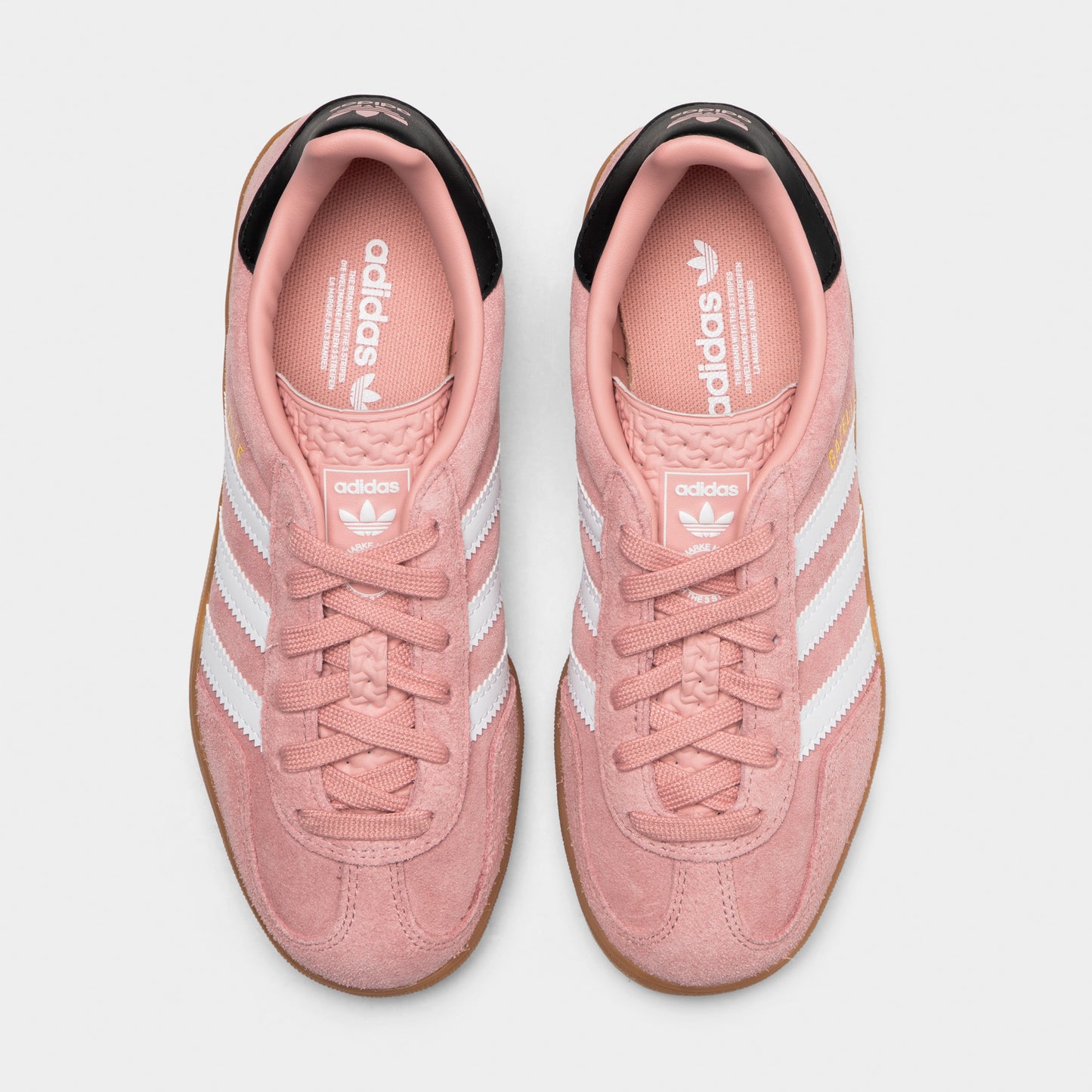 adidas Juniors' Gazelle Indoor Wonder Mauve / White - Core Black