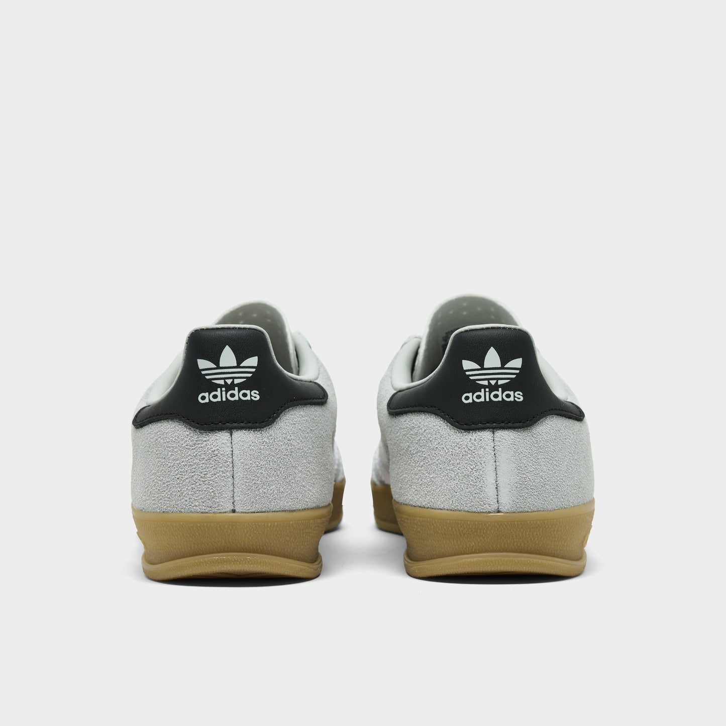 adidas Juniors' Gazelle Indoor Wonder Silver / White