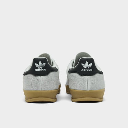 adidas Juniors' Gazelle Indoor Wonder Silver / White