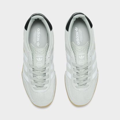 adidas Juniors' Gazelle Indoor Wonder Silver / White