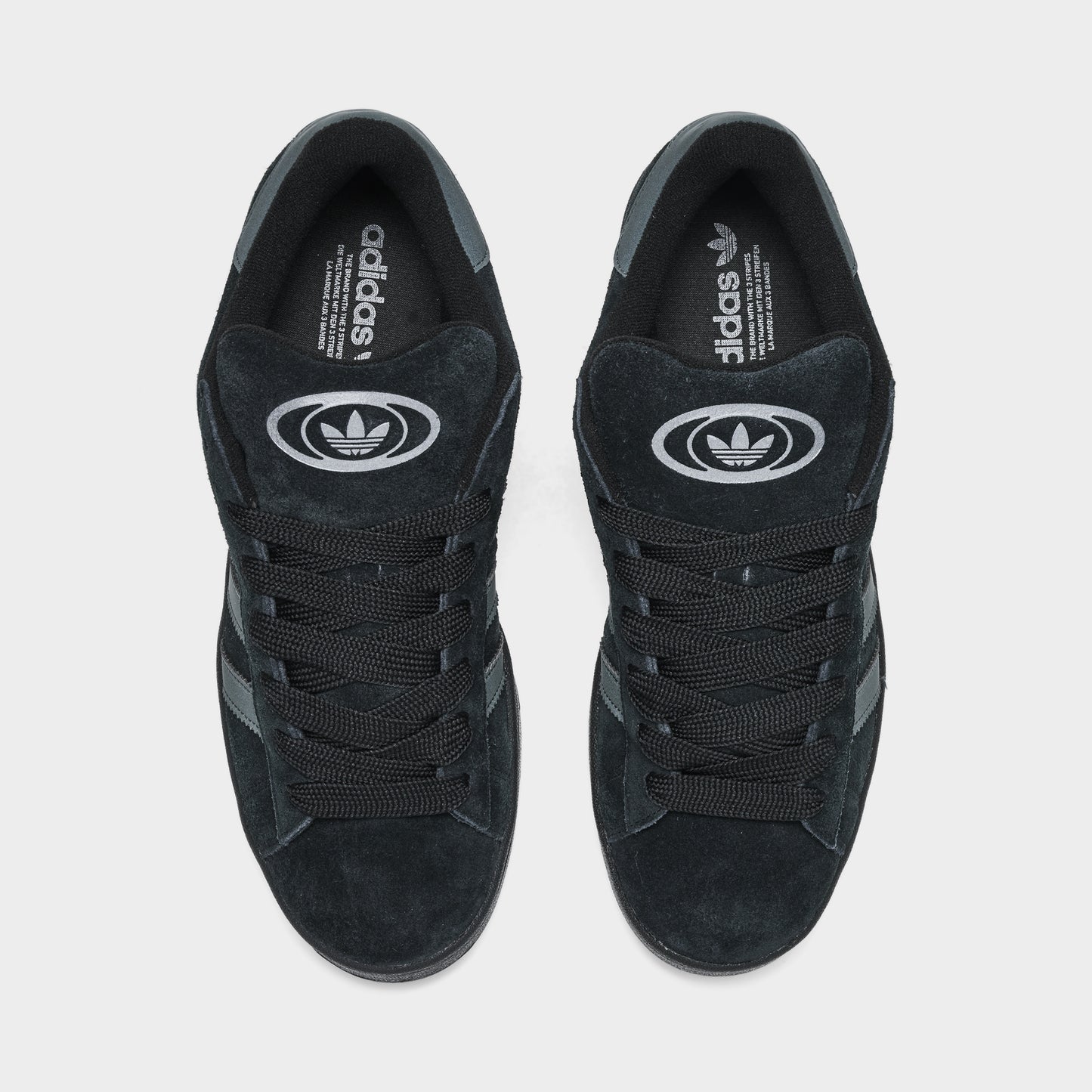Adidas Campus 00s Black / Black  - Grey