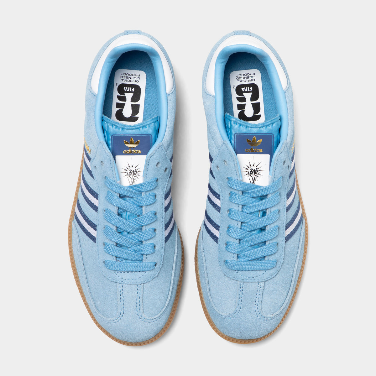 adidas Juniors' Samba OG Light Blue / White - Gum JD Sports adidas Juniors' Samba OG Light Blue / White - Gum JD Sports