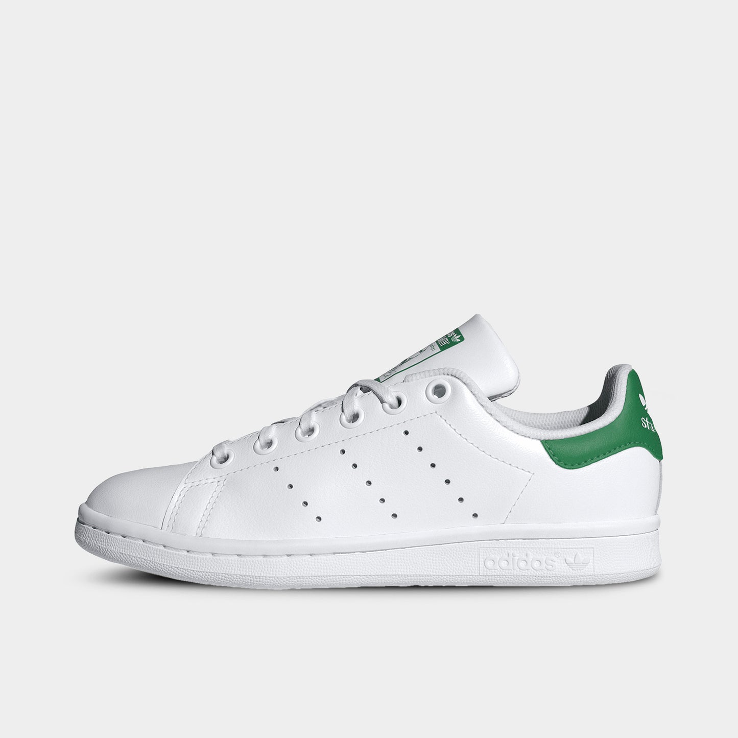 adidas Juniors' Stan Smith White / White - Green