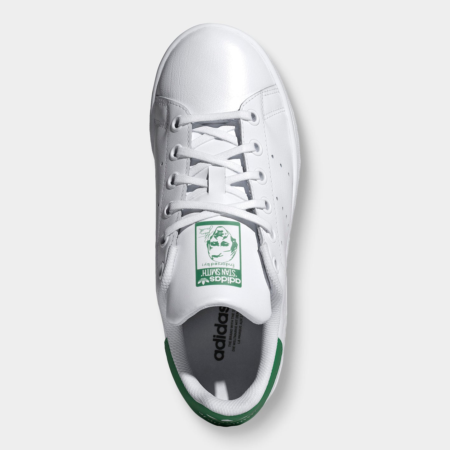 adidas Juniors' Stan Smith White / White - Green