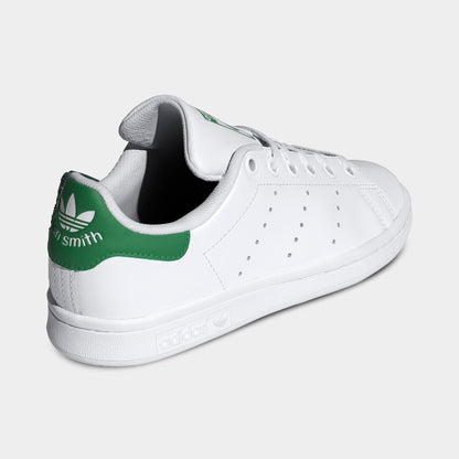 adidas Juniors' Stan Smith White / White - Green