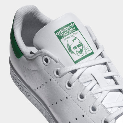adidas Juniors' Stan Smith White / White - Green