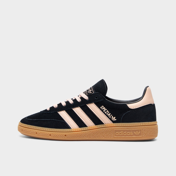 adidas Originals Juniors' Handball Spezial Black / Pink | JD