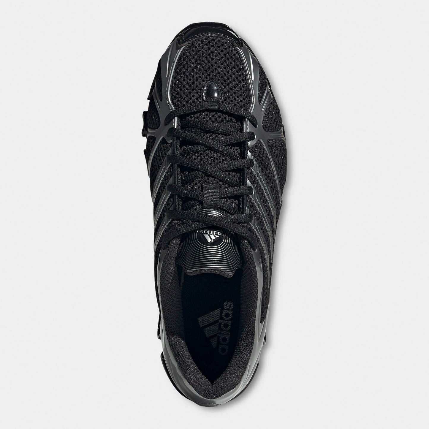 adidas Women's Mega Ghostride Core Black / Iron Metallic - Black