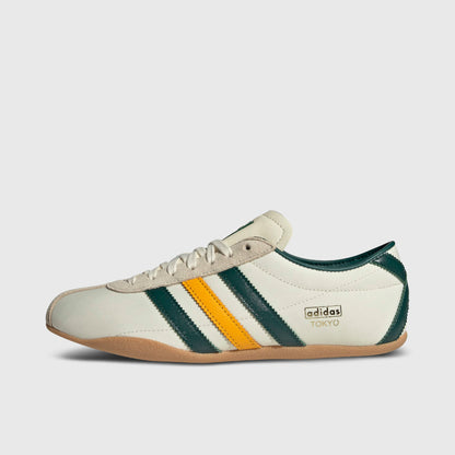 adidas Originals Women's Tokyo Cream White / Collegiate Green - Gum
