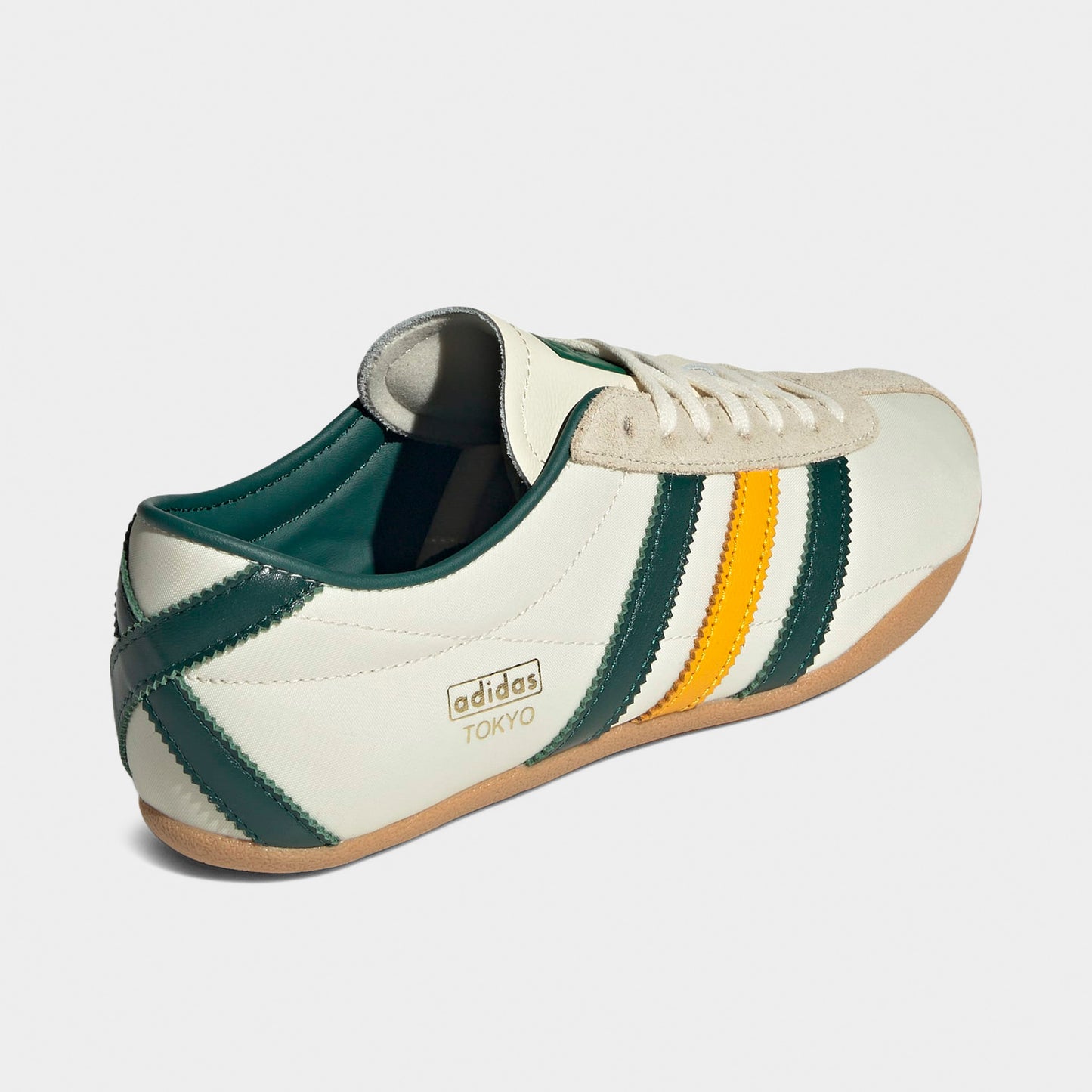 adidas Originals Women's Tokyo Cream White / Collegiate Green - Gum