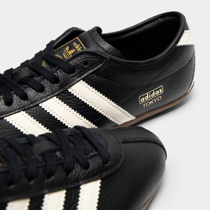 adidas Originals Women's Tokyo Core Black / Off White - Gold