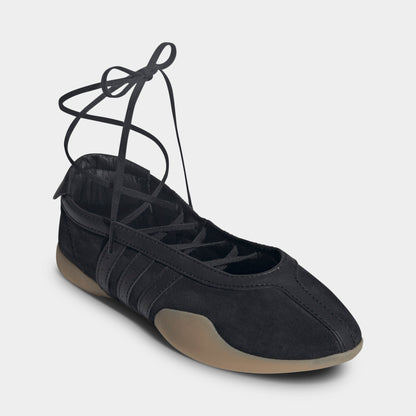 adidas Originals Women's Taekwondo Mei Ballet Core Black / Ftwr White - Gum 3