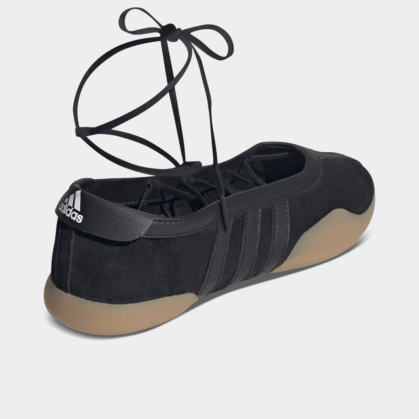 adidas Originals Women's Taekwondo Mei Ballet Core Black / Ftwr White - Gum 3