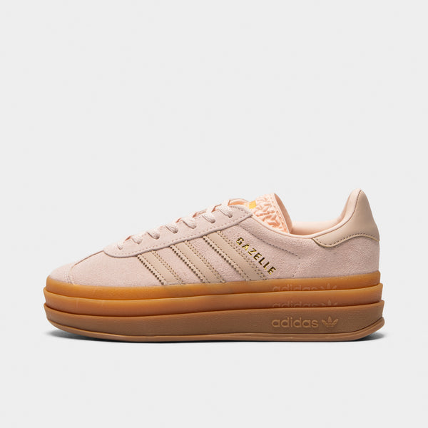adidas Juniors' Gazelle Bold Wonder Quartz / Wonder Taupe - Gum