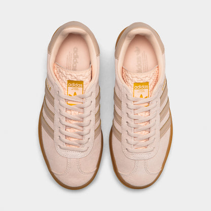 adidas Juniors' Gazelle Bold Wonder Quartz / Wonder Taupe - Gum