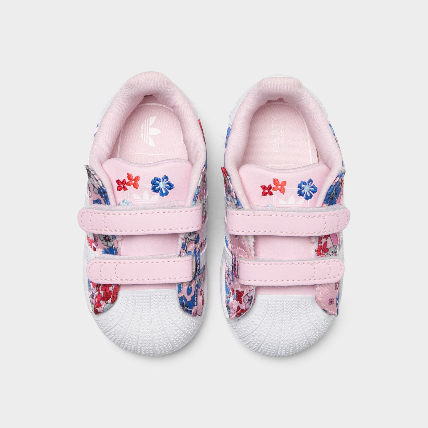 adidas Infants' Superstar Clear Pink / White - Light Pink