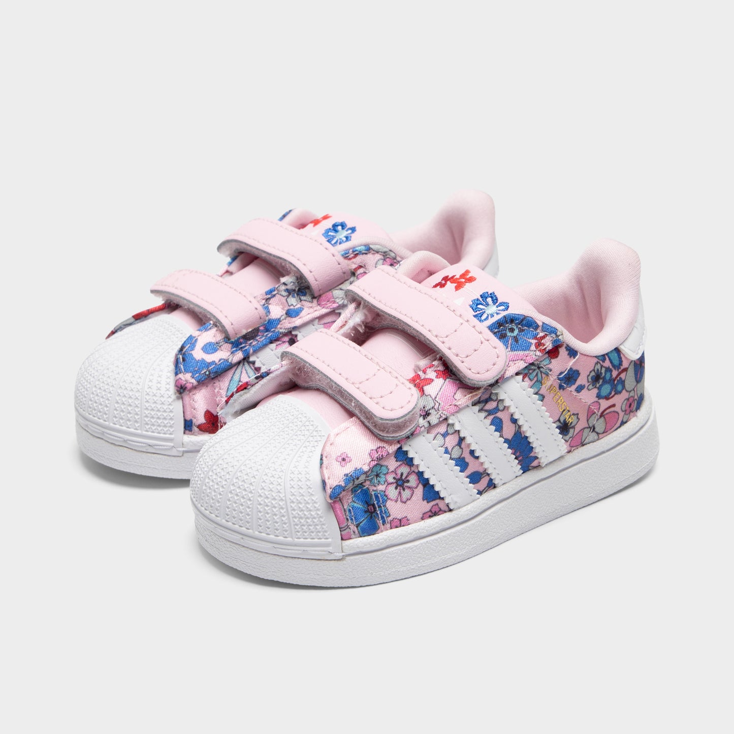 adidas Infants' Superstar Clear Pink / White - Light Pink